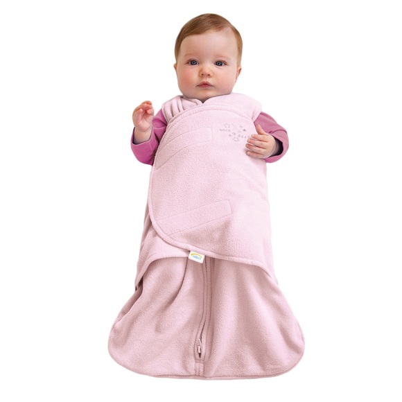 HALO Pink Swaddle SleepSack - Picture 4 of 5